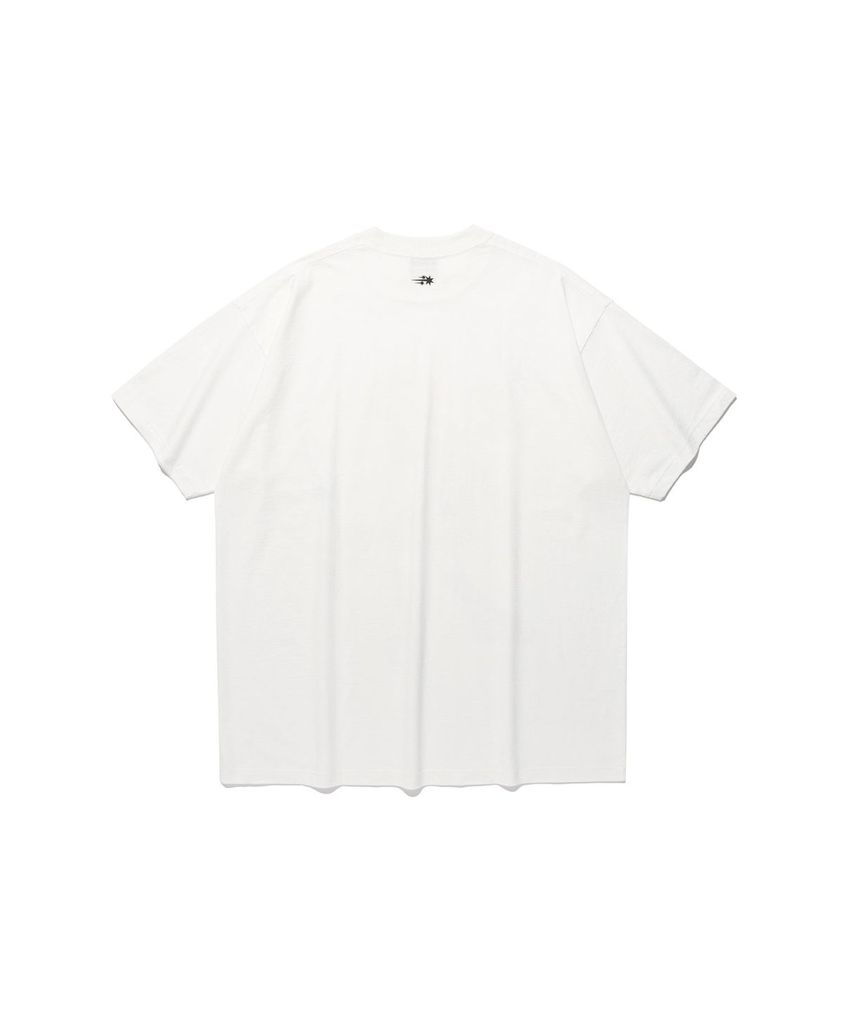나이스고스트클럽(NICEGHOSTCLUB) STAR SHOES GIRL BIG BIG TEE_WHITE(NG2GMUT523A)