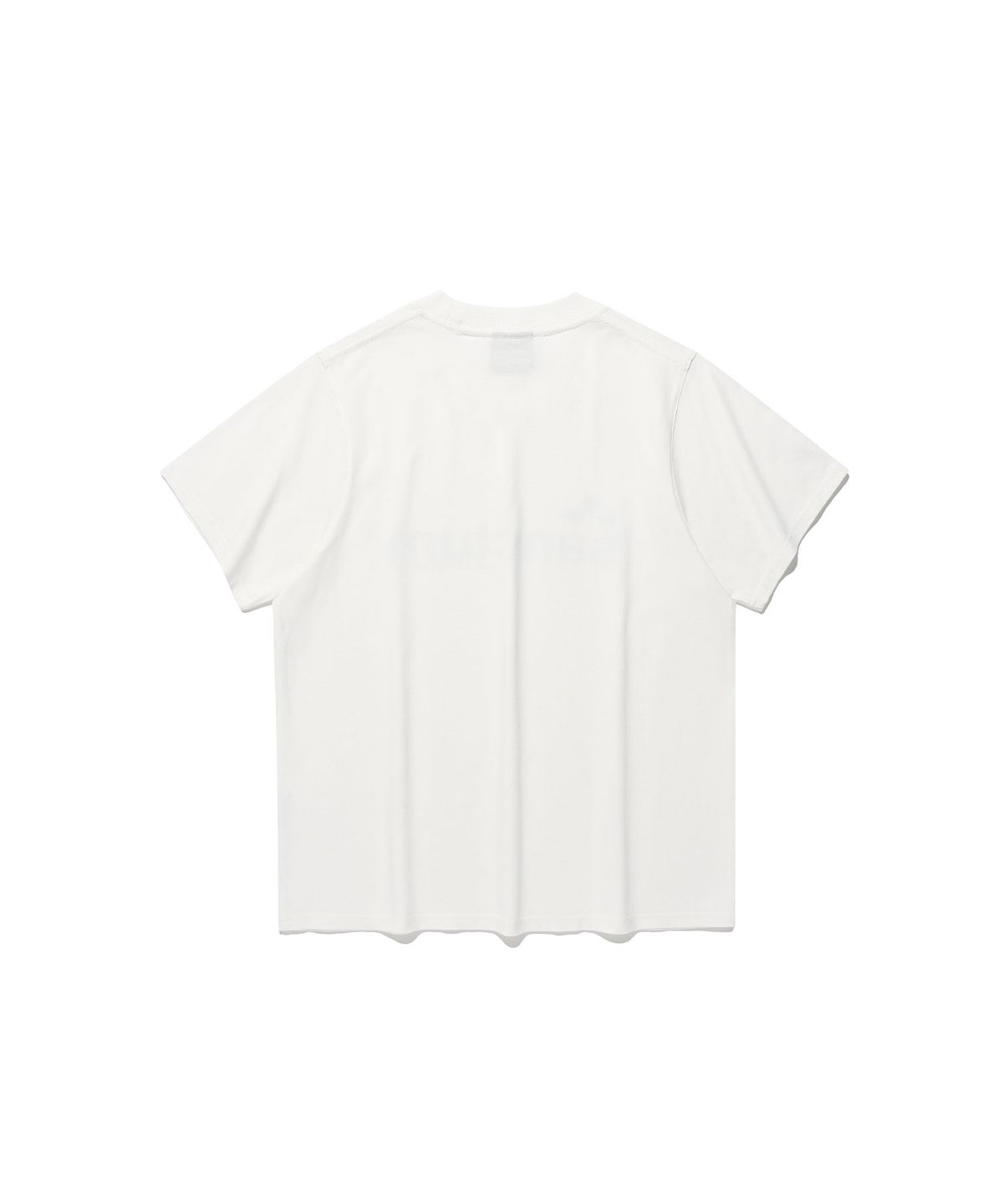 나이스고스트클럽(NICEGHOSTCLUB) SANCTUM LOGO TEE_WHITE(NG2GMFT506A)