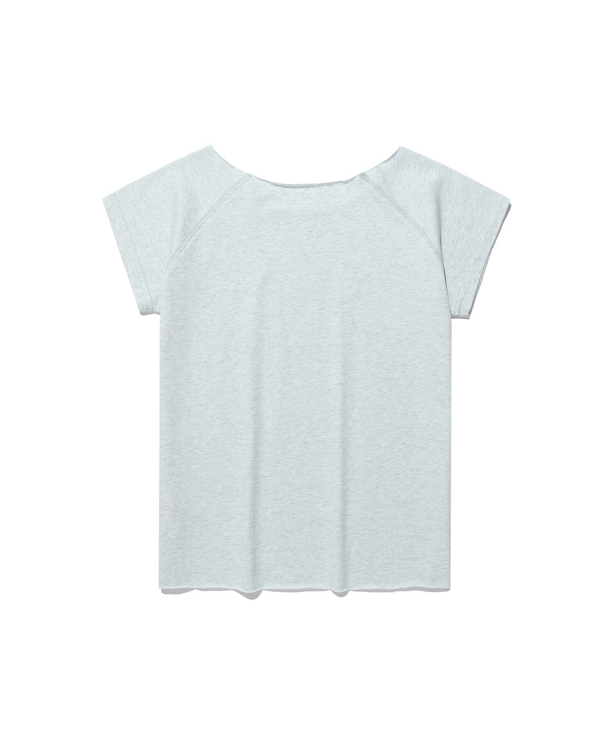 나이스고스트클럽(NICEGHOSTCLUB) GHOST RAW EDGE TEE_BLUE(NG2GMFT515A)