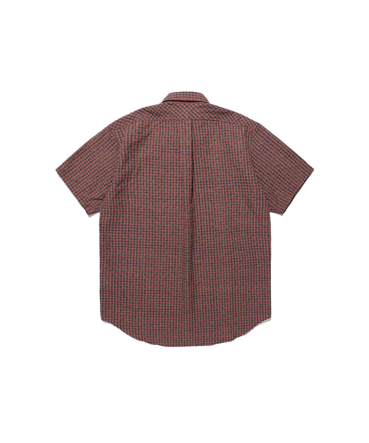 나이스고스트클럽(NICEGHOSTCLUB) TORNADO STAR CHECK BIG BIG HALF SHIRT_PINK(NG2GMUW361A)