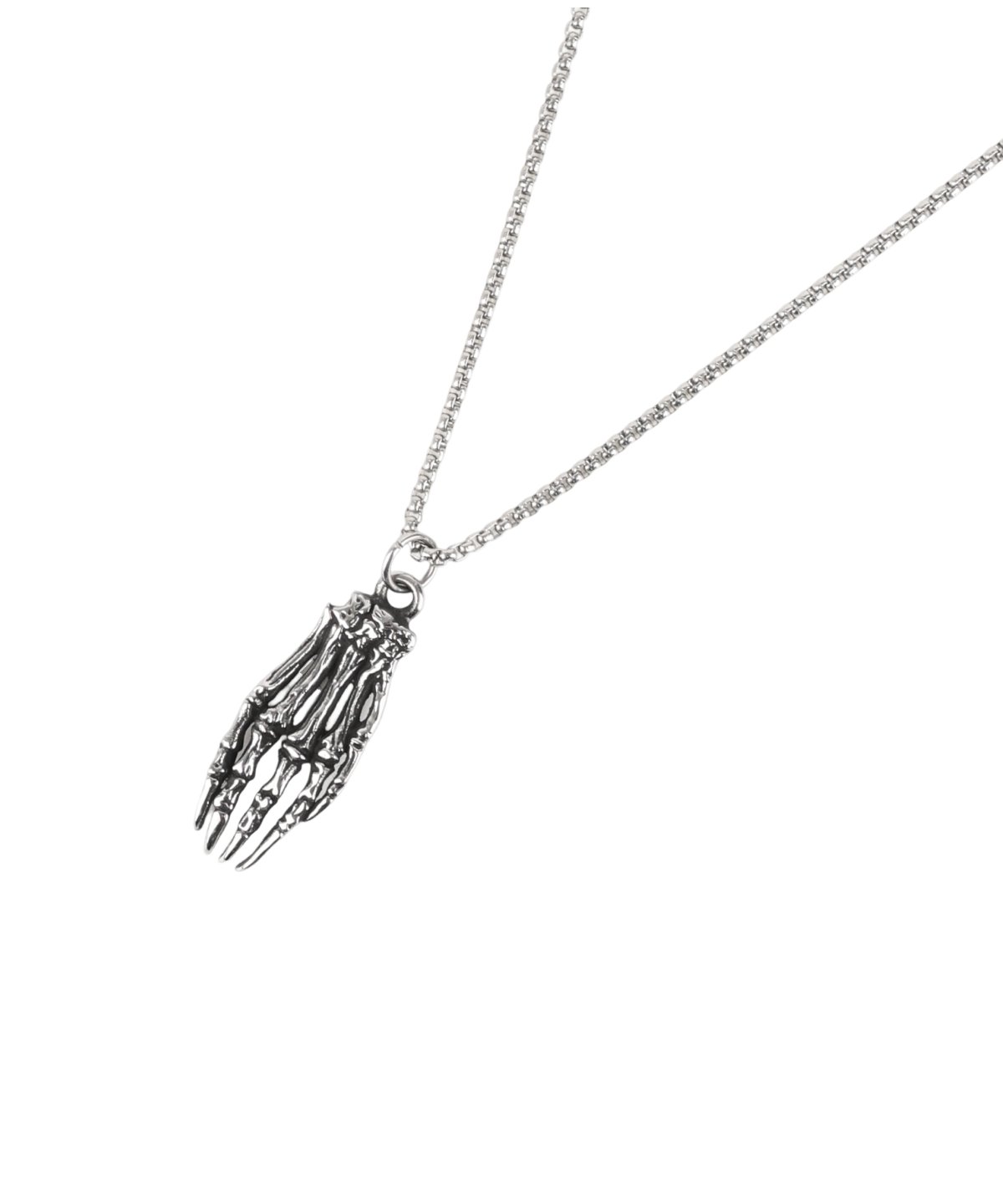 위캔더스(WKNDRS) [KOIN SEOUL] SKELETON NECKLACE (SILVER)