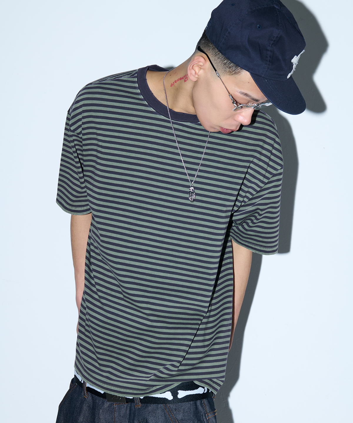 위캔더스(WKNDRS) [KOIN SEOUL] SKELETON NECKLACE (SILVER)