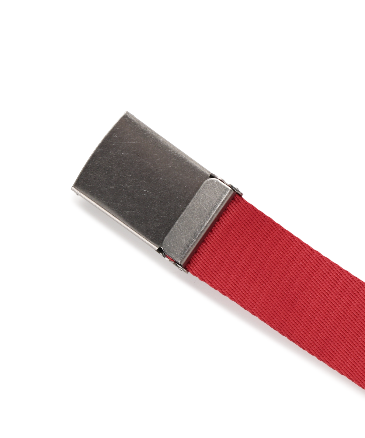 위캔더스(WKNDRS) [KOIN SEOUL] SKULL BELT (RED)