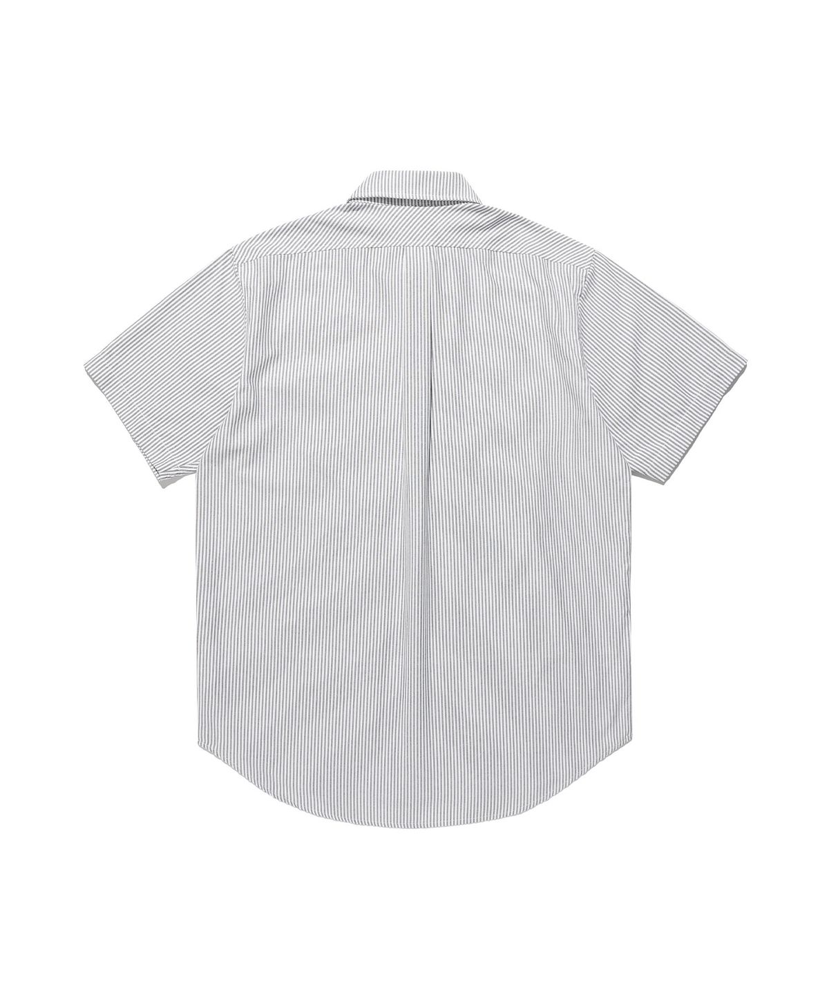 나이스고스트클럽(NICEGHOSTCLUB) BABY GUARDIANS STRIPE BIG BIG HALF SHIRT_GREY(NG2GMUW362A)