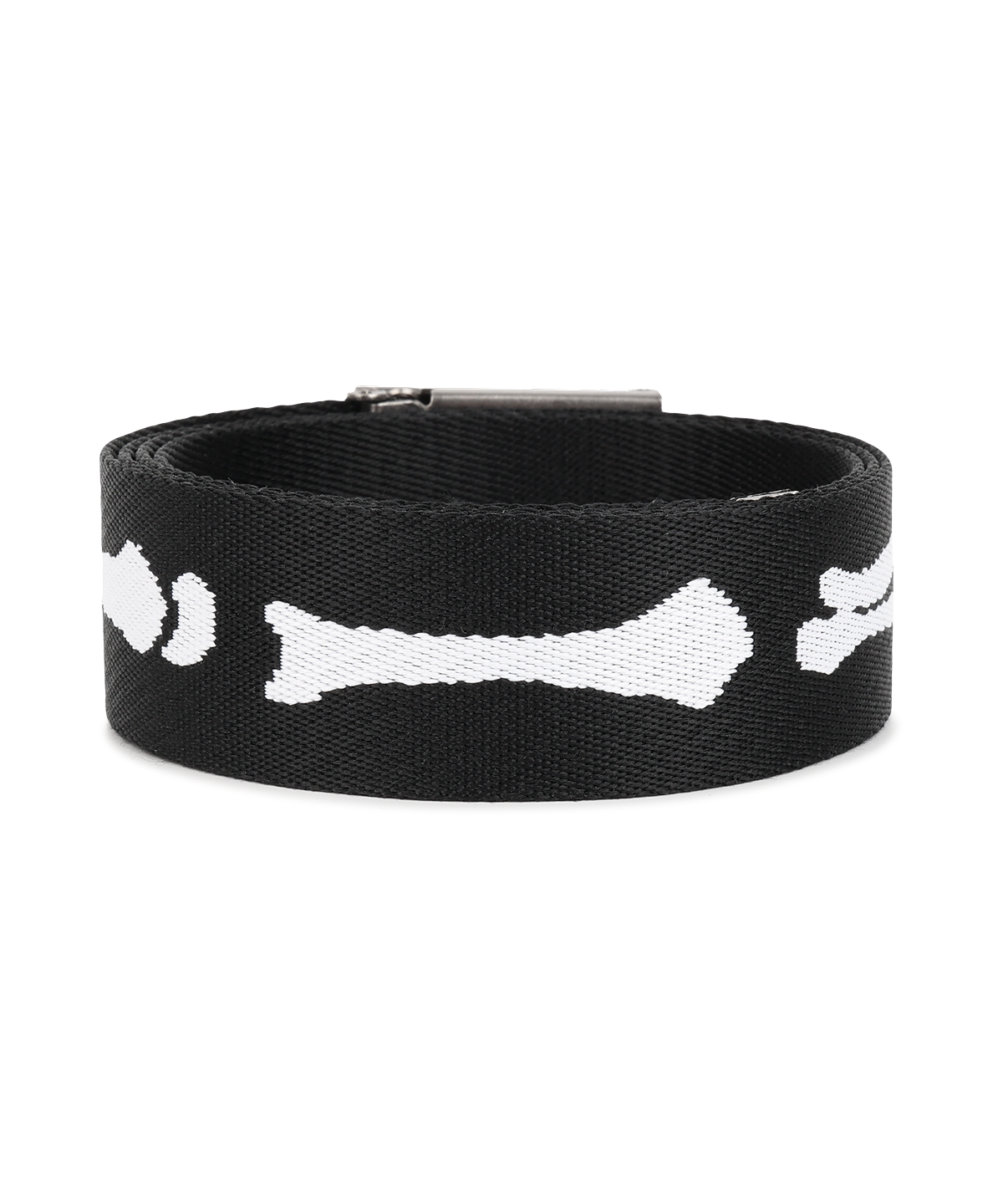 위캔더스(WKNDRS) [KOIN SEOUL] SKULL BELT (BLACK)