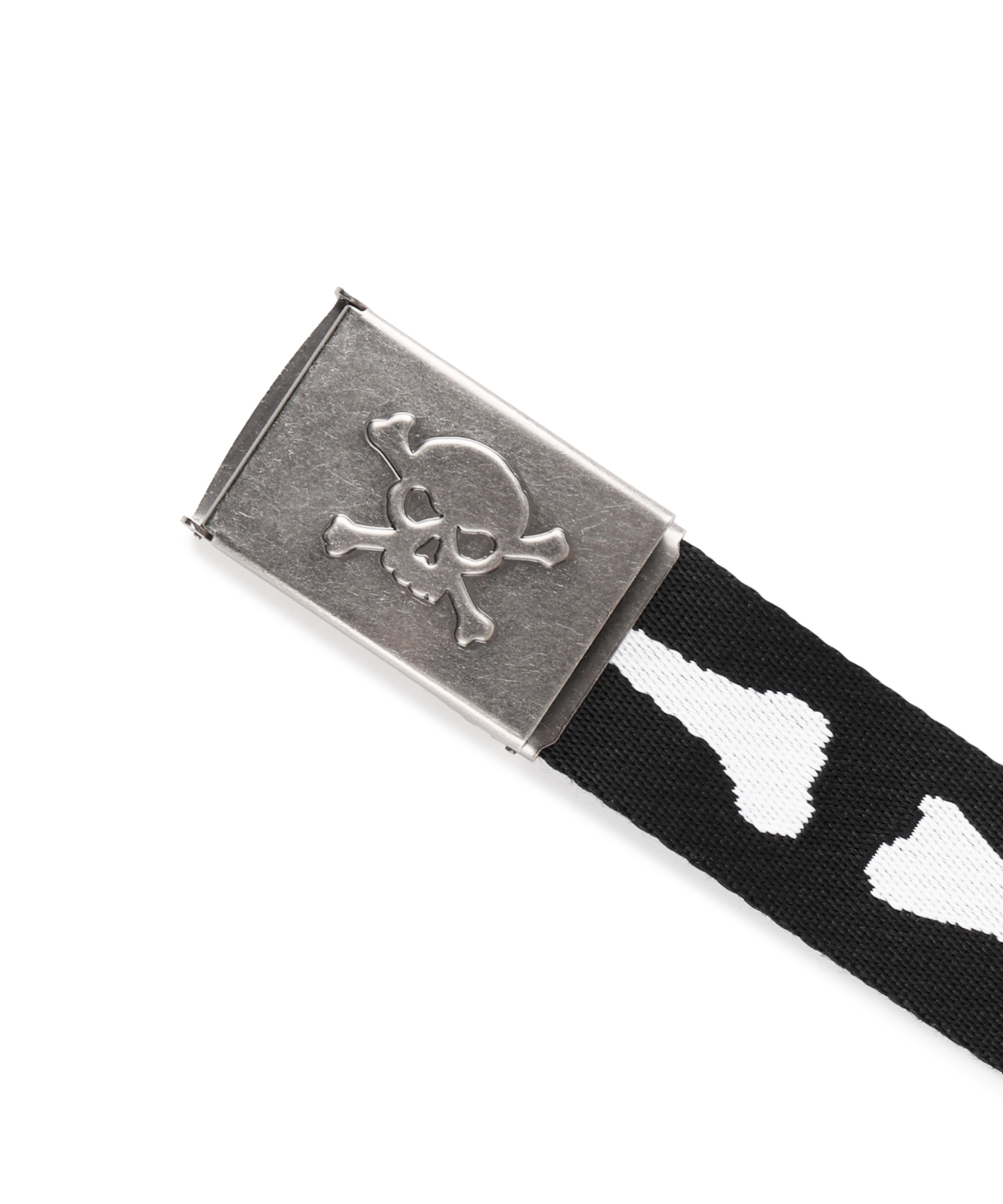 위캔더스(WKNDRS) [KOIN SEOUL] SKULL BELT (BLACK)