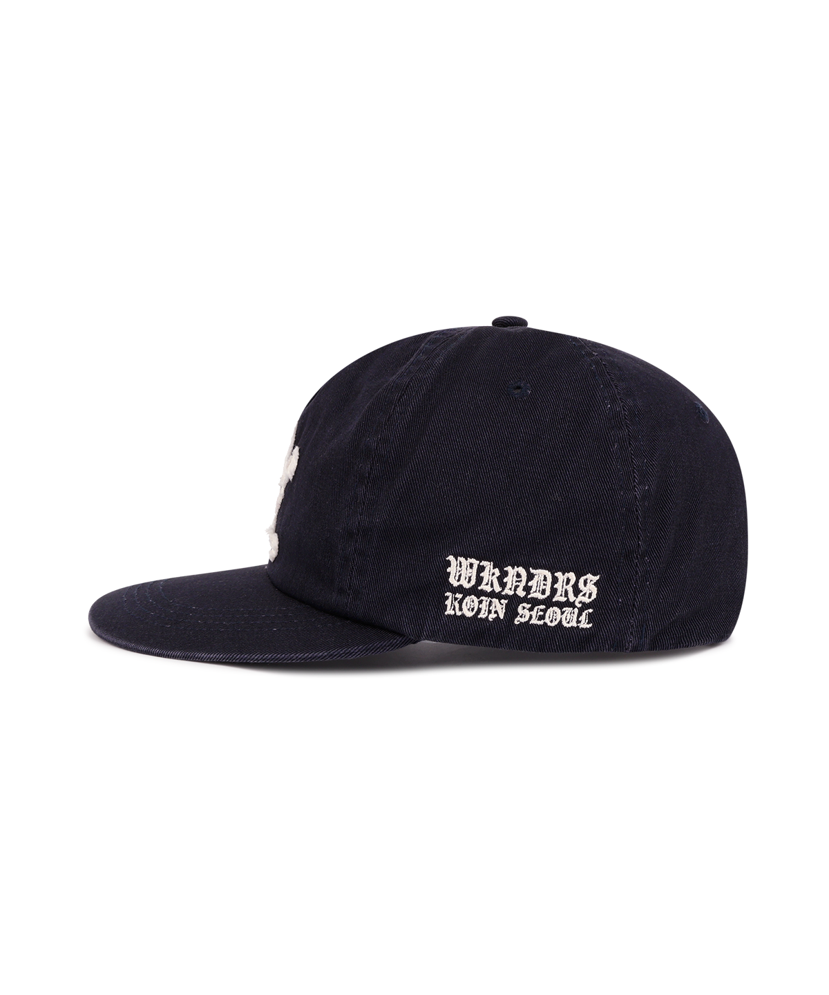위캔더스(WKNDRS) [KOIN SEOUL] SKULL CAP (NAVY)
