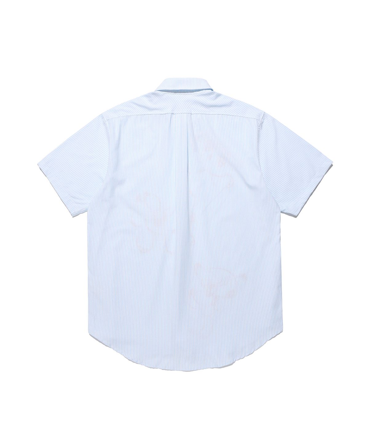 나이스고스트클럽(NICEGHOSTCLUB) BABY GUARDIANS STRIPE BIG BIG HALF SHIRT_BLUE(NG2GMUW362A)