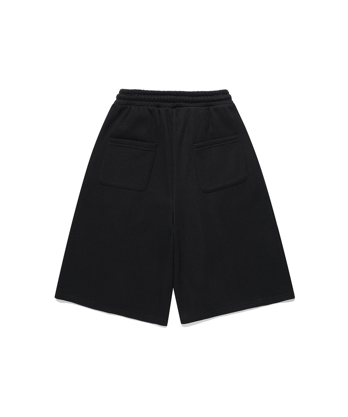 나이스고스트클럽(NICEGHOSTCLUB) BERMUDA SWEAT SHORTS_BLACK(NG2GMUPA01A)