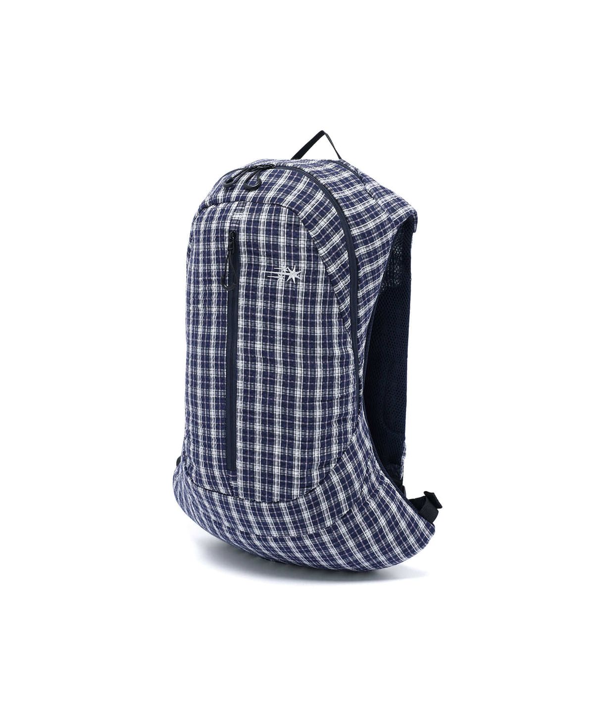 나이스고스트클럽(NICEGHOSTCLUB) SEERSUCKER TRAVEL BACKPACK_NAVY(NG2GSUAB41A)