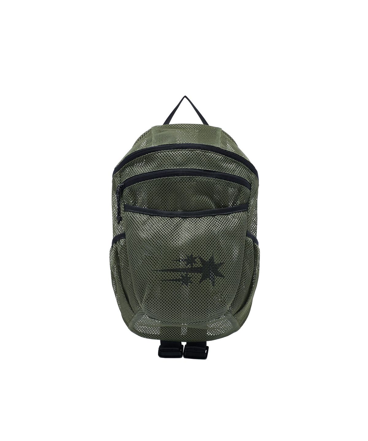 나이스고스트클럽(NICEGHOSTCLUB) MESH BACKPACK_KHAKI(NG2GSUAB42A)