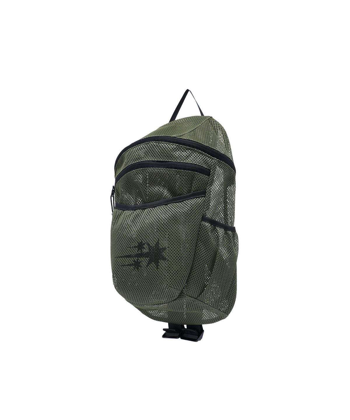 나이스고스트클럽(NICEGHOSTCLUB) MESH BACKPACK_KHAKI(NG2GSUAB42A)