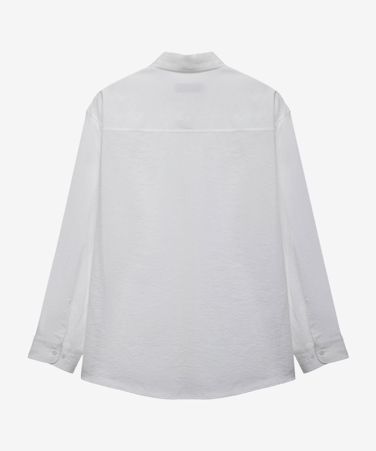 마인드브릿지(MINDBRIDGE) [COUTURE]RN혼방 미니멀 오버핏 셔츠 - 3color