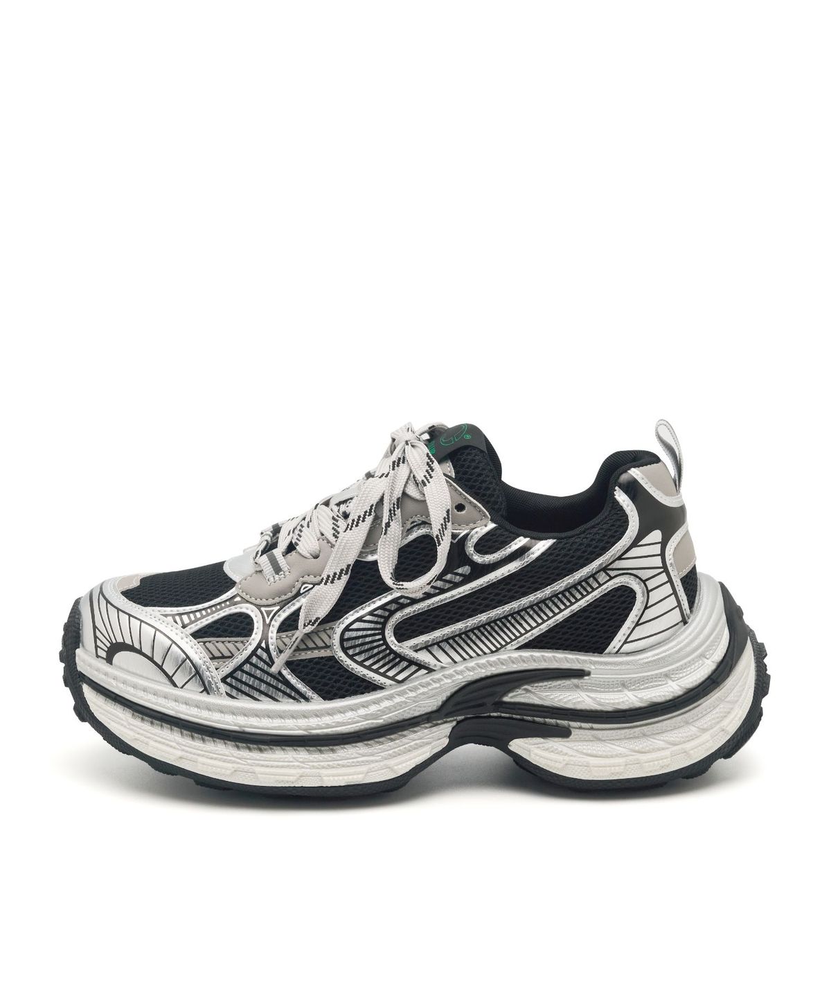 클립(CLLIB) Raw Runner 스탠딩 스니커즈 7.5cm -CL0902 (3color)