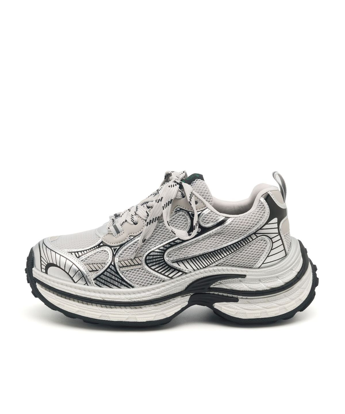 클립(CLLIB) Raw Runner 스탠딩 스니커즈 7.5cm -CL0902 (3color)