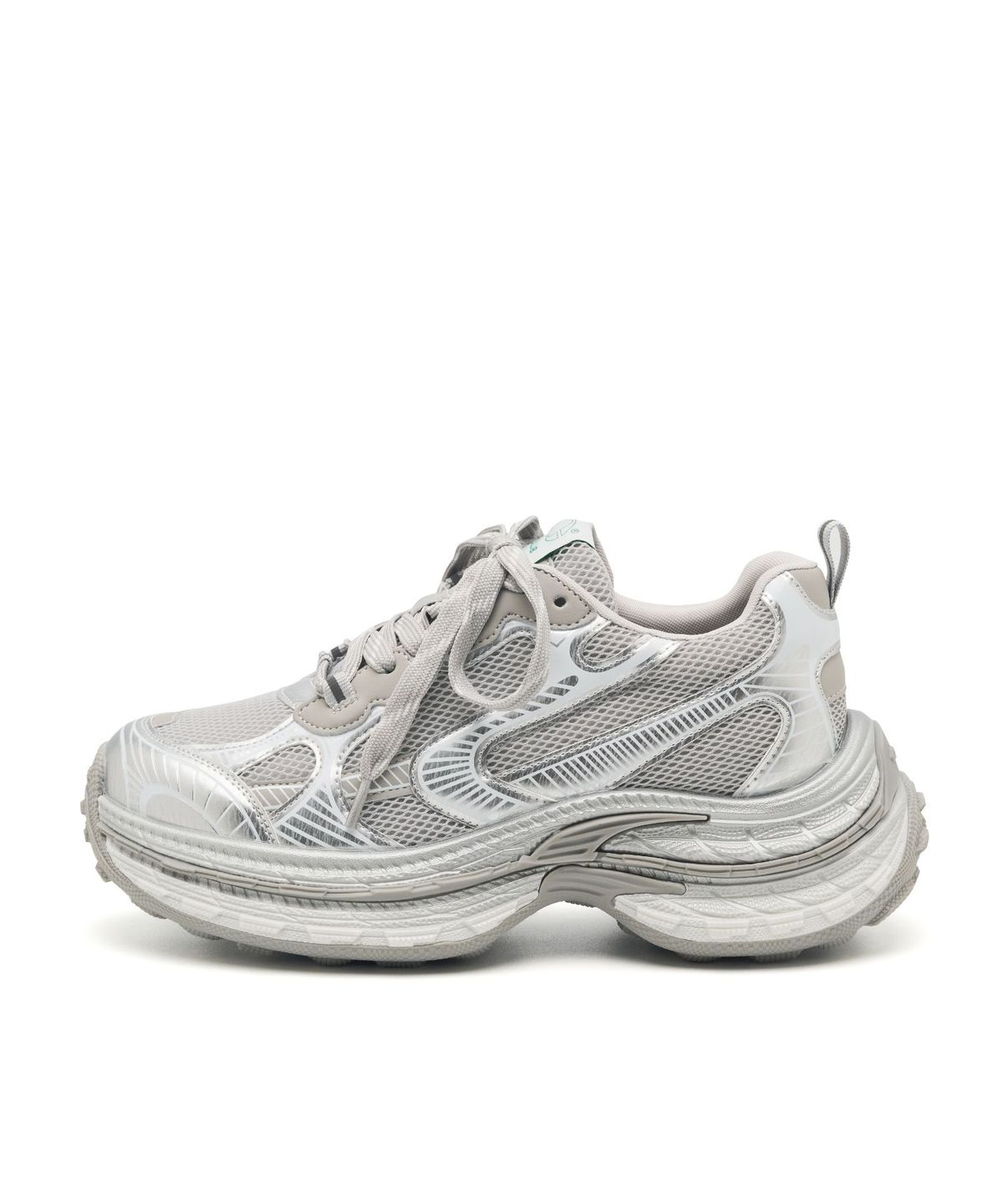 클립(CLLIB) Raw Runner 스탠딩 스니커즈 7.5cm -CL0902 (3color)