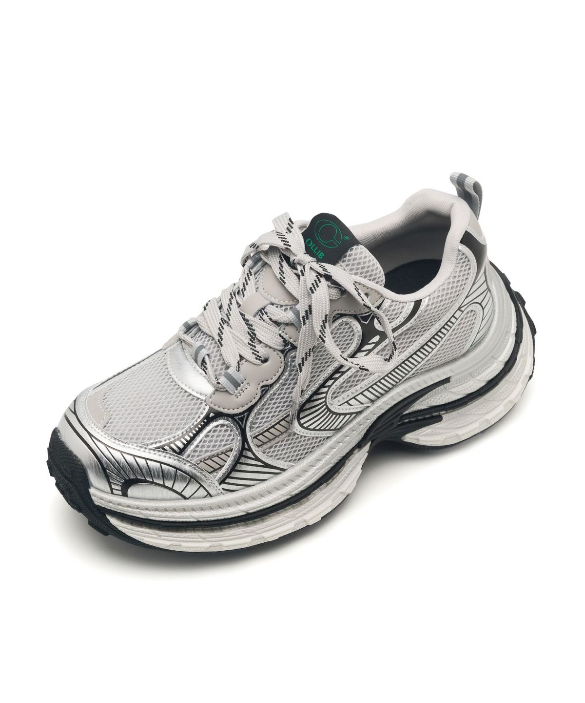 클립(CLLIB) Raw Runner 스탠딩 스니커즈 7.5cm -CL0902 (3color)
