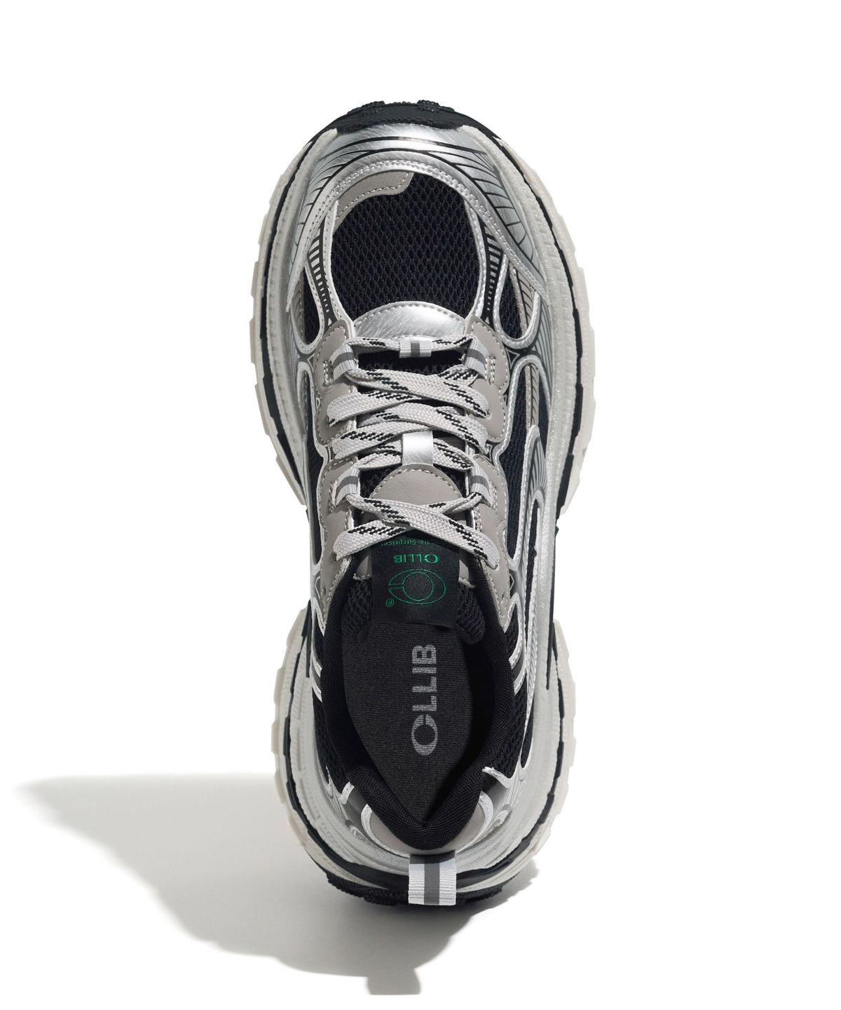 클립(CLLIB) Raw Runner 스탠딩 스니커즈 7.5cm -CL0902 (3color)