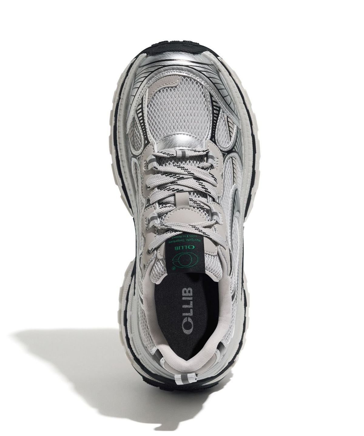 클립(CLLIB) Raw Runner 스탠딩 스니커즈 7.5cm -CL0902 (3color)