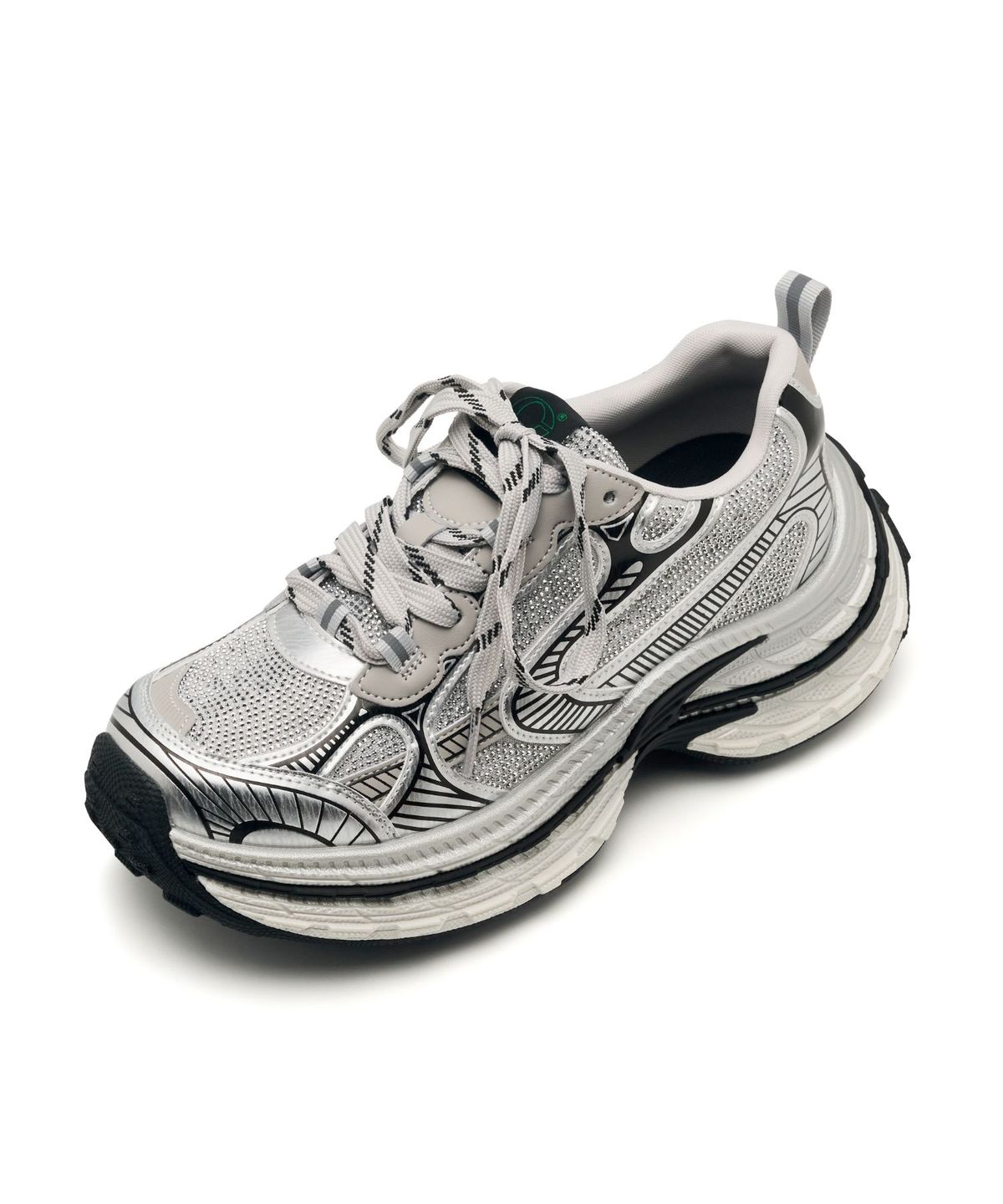 클립(CLLIB) Star Runner 스탠딩 스니커즈 7.5cm -CL0901 (2color)
