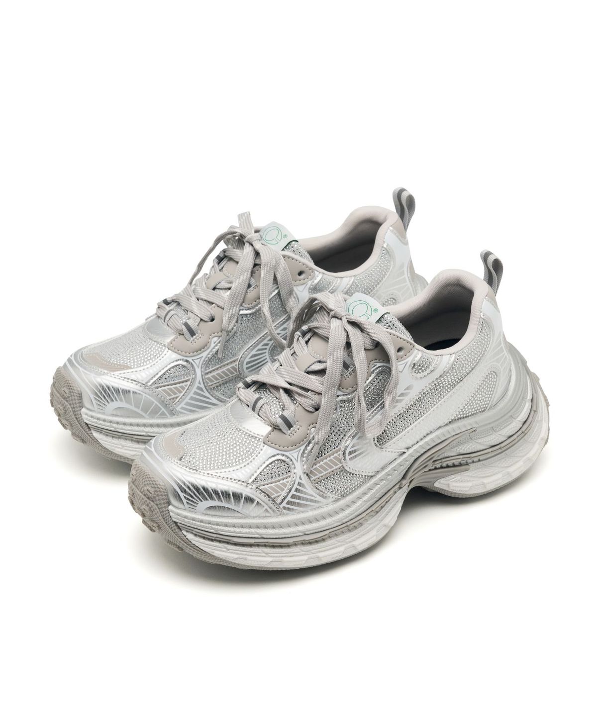 클립(CLLIB) Star Runner 스탠딩 스니커즈 7.5cm -CL0901 (2color)