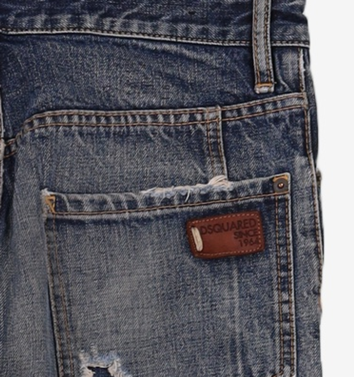 디스퀘어드2(DSQUARED2) 청/데님 팬츠 46