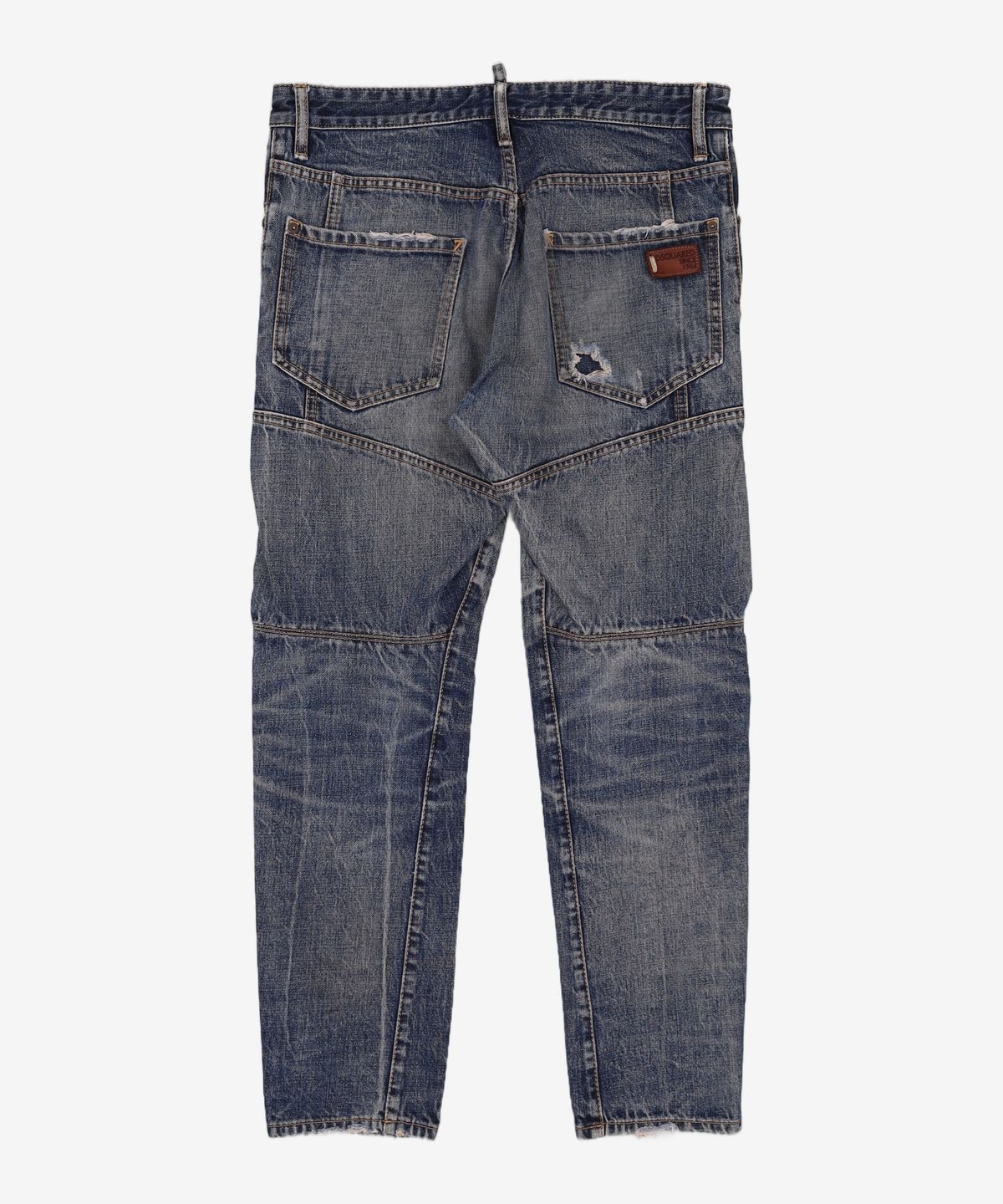 디스퀘어드2(DSQUARED2) 청/데님 팬츠 46
