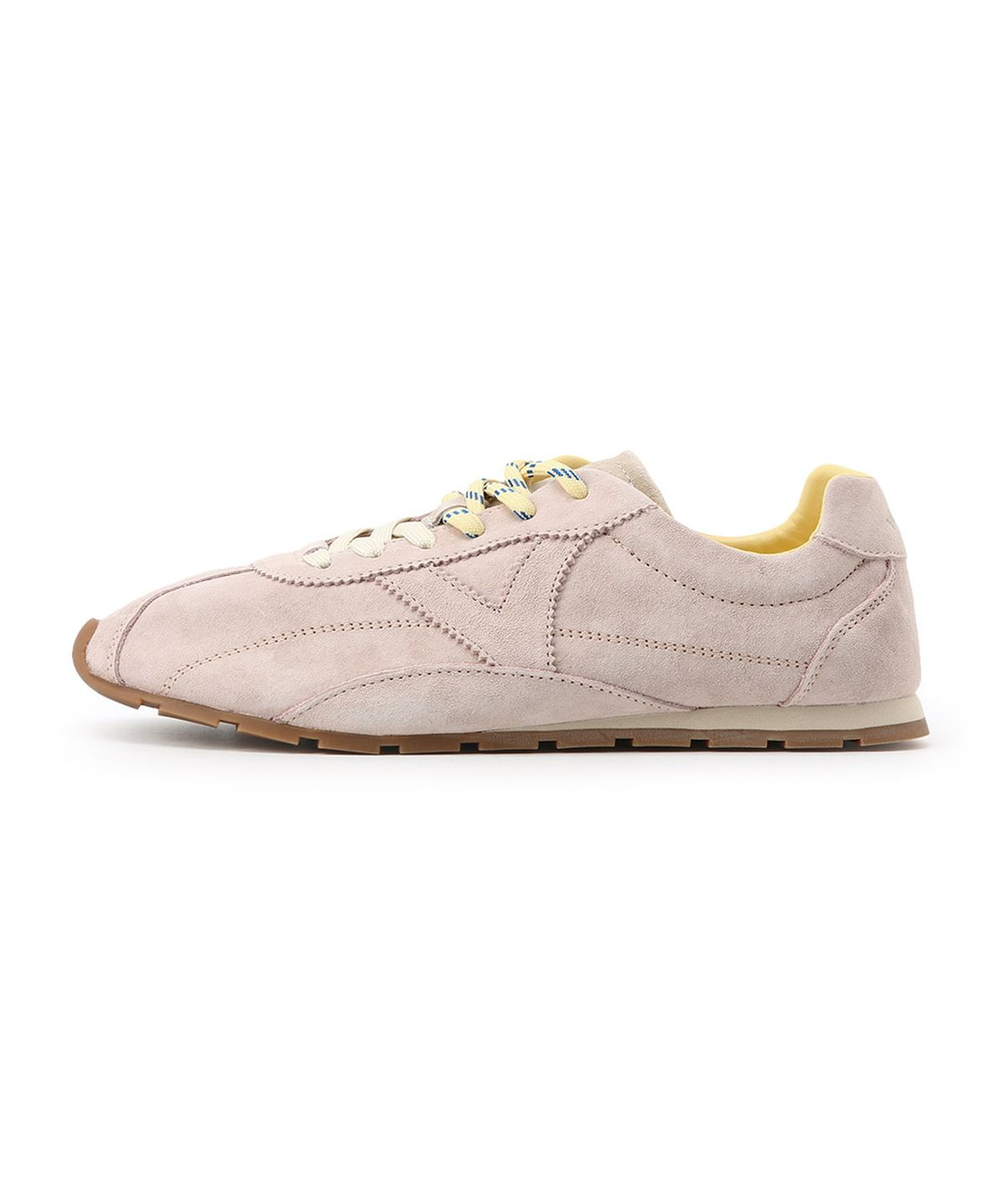 빅토리아 슈즈(VICTORIA SHOES) 아스터 스웨이드 스니커즈 (1159102-NUDE)