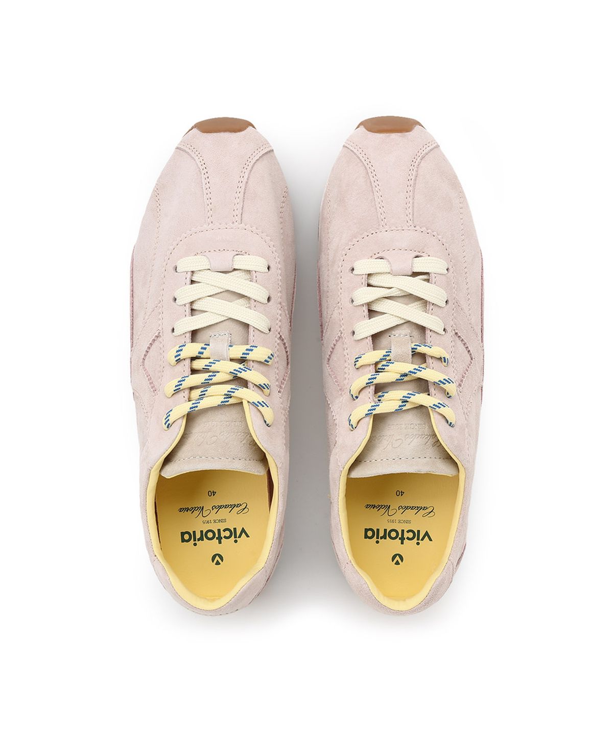 빅토리아 슈즈(VICTORIA SHOES) 아스터 스웨이드 스니커즈 (1159102-NUDE)