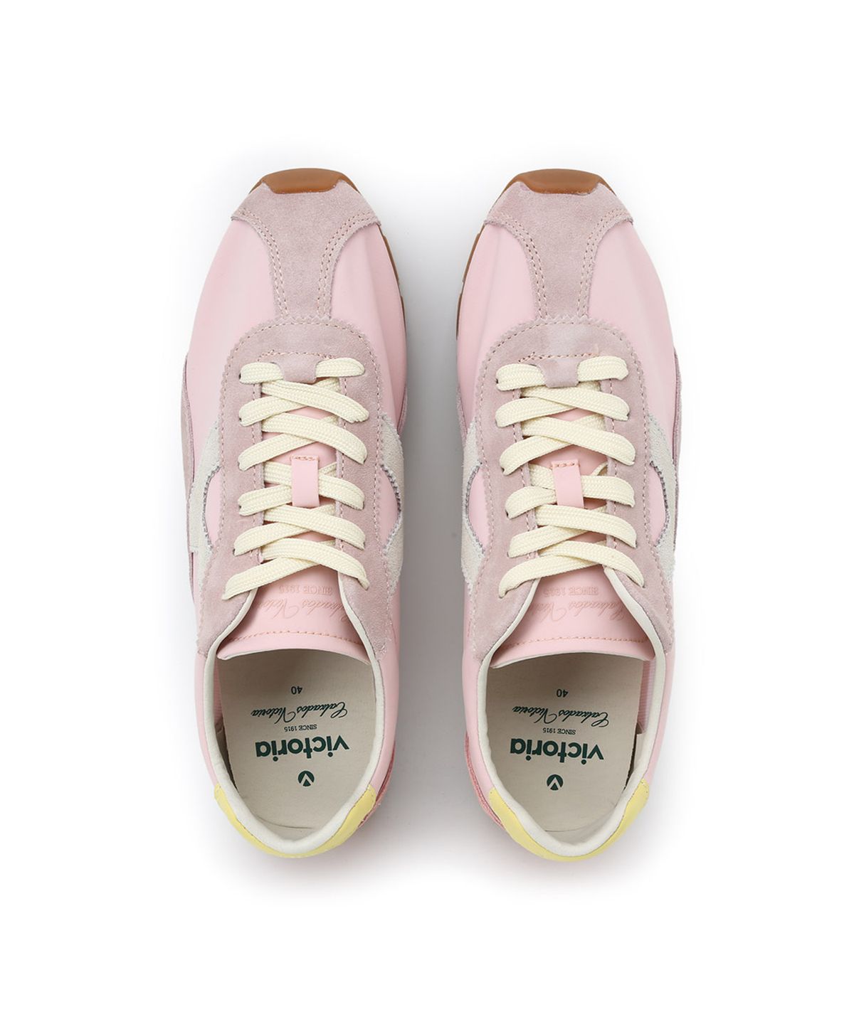 빅토리아 슈즈(VICTORIA SHOES) 아스터 나일론 스니커즈 (1159104-NUDE)