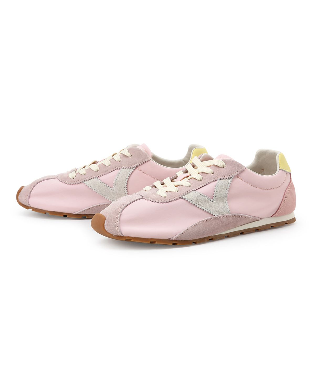 빅토리아 슈즈(VICTORIA SHOES) 아스터 나일론 스니커즈 (1159104-NUDE)