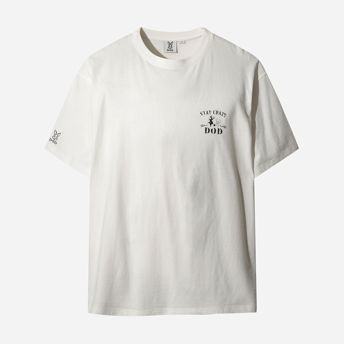 디오디(DOD) 빈티지 반팔 티셔츠(OFF WHITE 2)