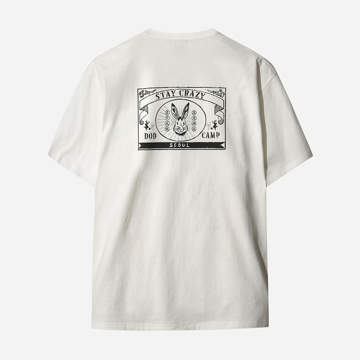 디오디(DOD) 빈티지 반팔 티셔츠(OFF WHITE 2)