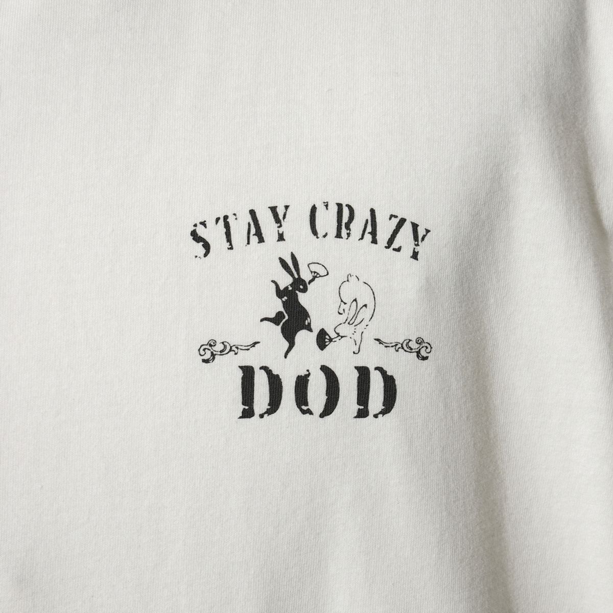 디오디(DOD) 빈티지 반팔 티셔츠(OFF WHITE 2)