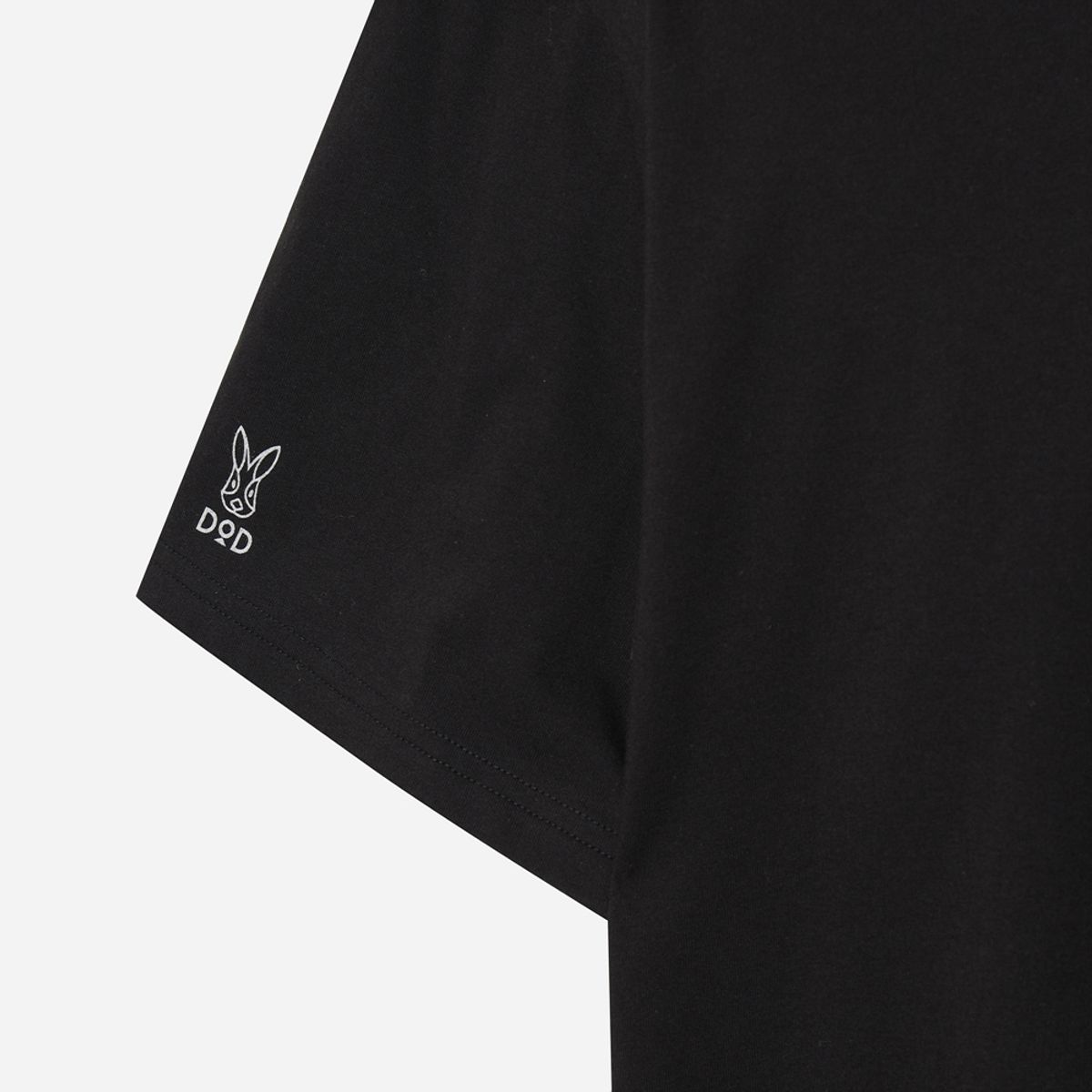 디오디(DOD) 빈티지 반팔 티셔츠(BLACK)