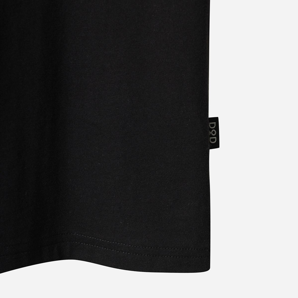 디오디(DOD) 빈티지 반팔 티셔츠(BLACK)