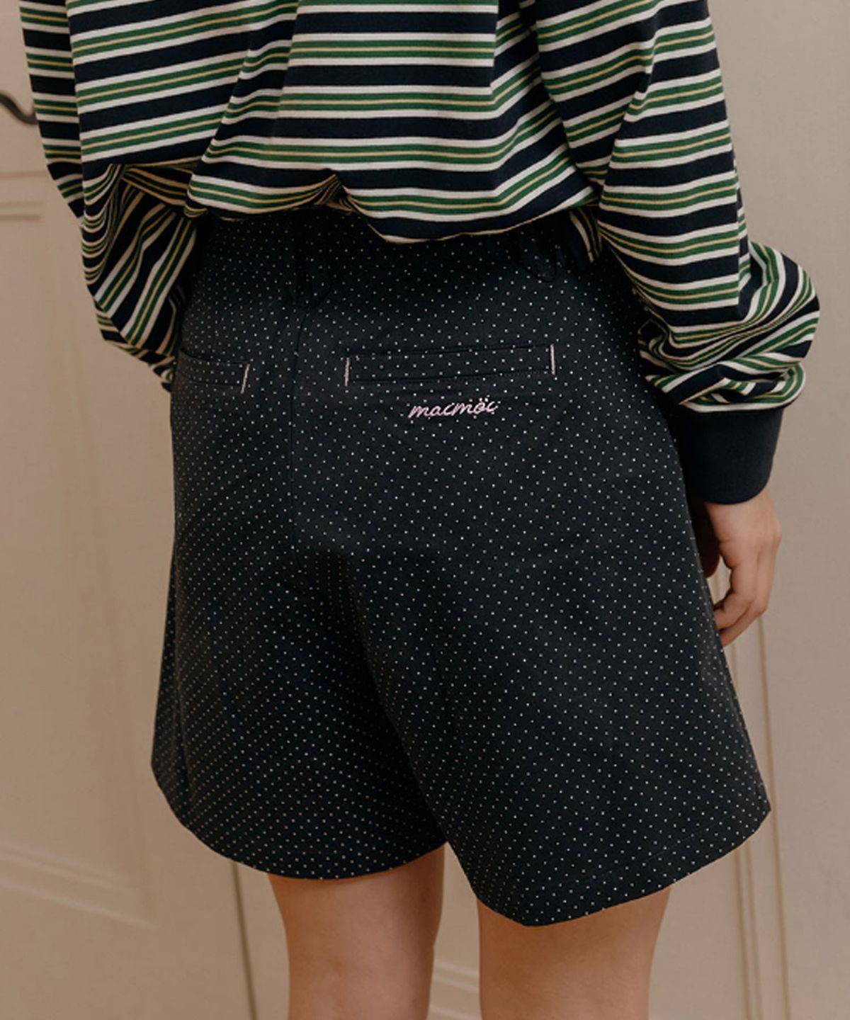 마크모크(MAC MOC) Tuck Cotton Pants 원턱 코튼 팬츠_2colors