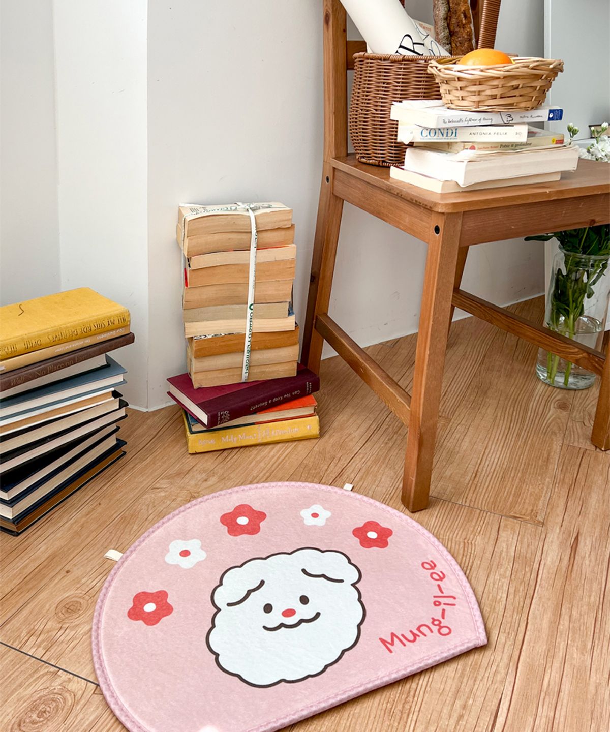 러움(RUGUM) 뭉쓰리 꽃길걷자 소프티 발매트