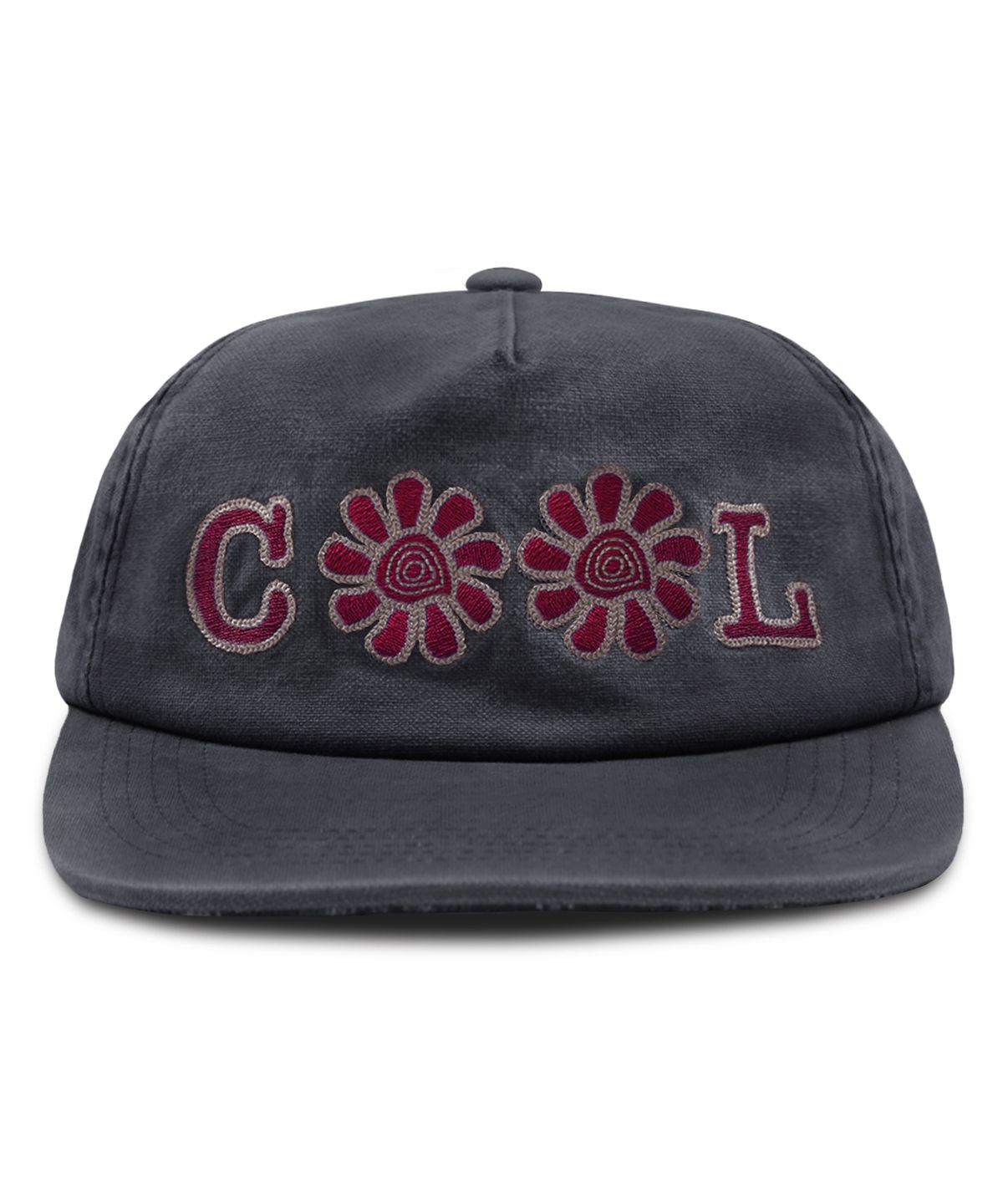 엑스톤즈(XTONZ) XTA094 COOL 빈티지 워싱 볼캡 (CHARCOAL)