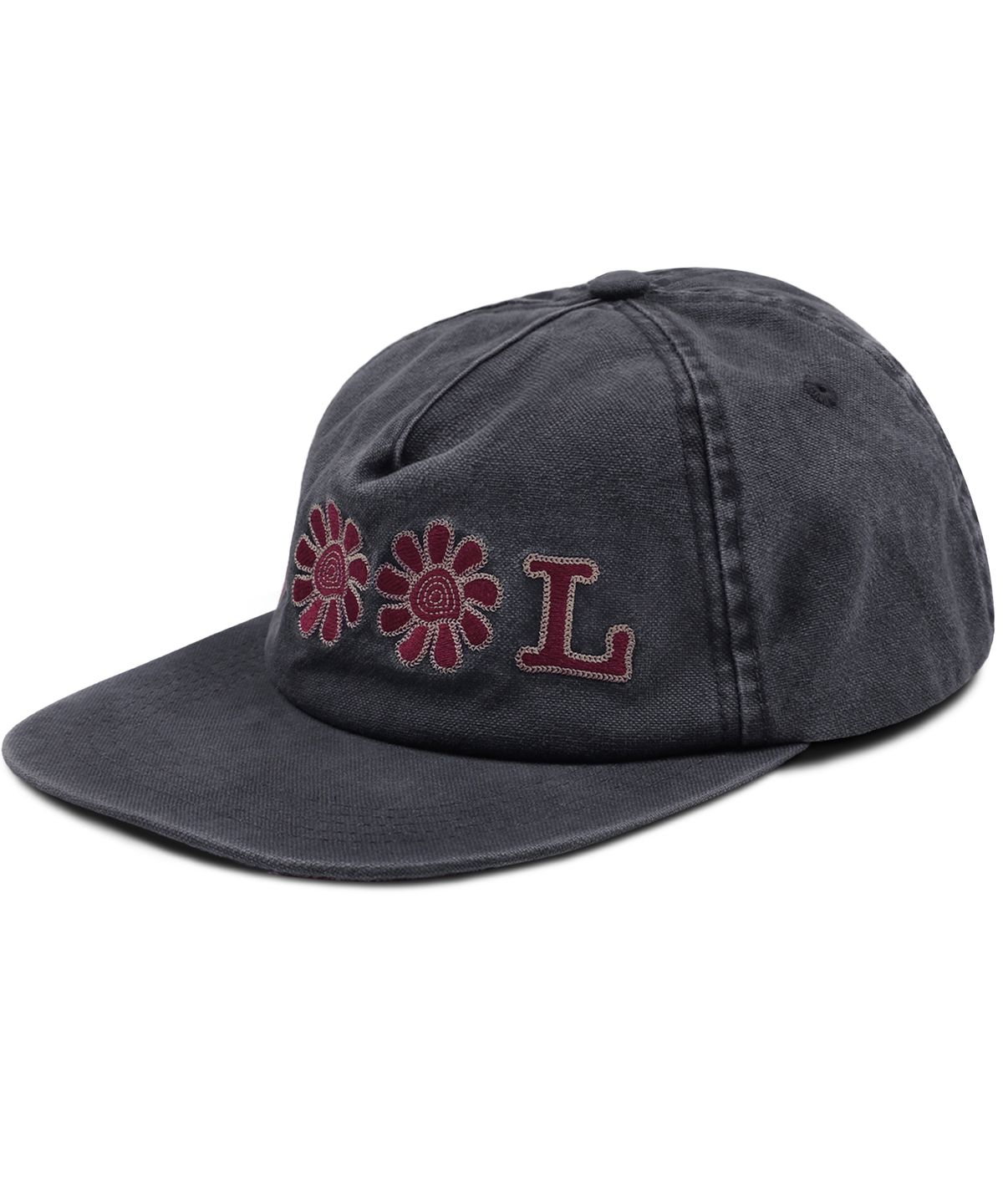 엑스톤즈(XTONZ) XTA094 COOL 빈티지 워싱 볼캡 (CHARCOAL)