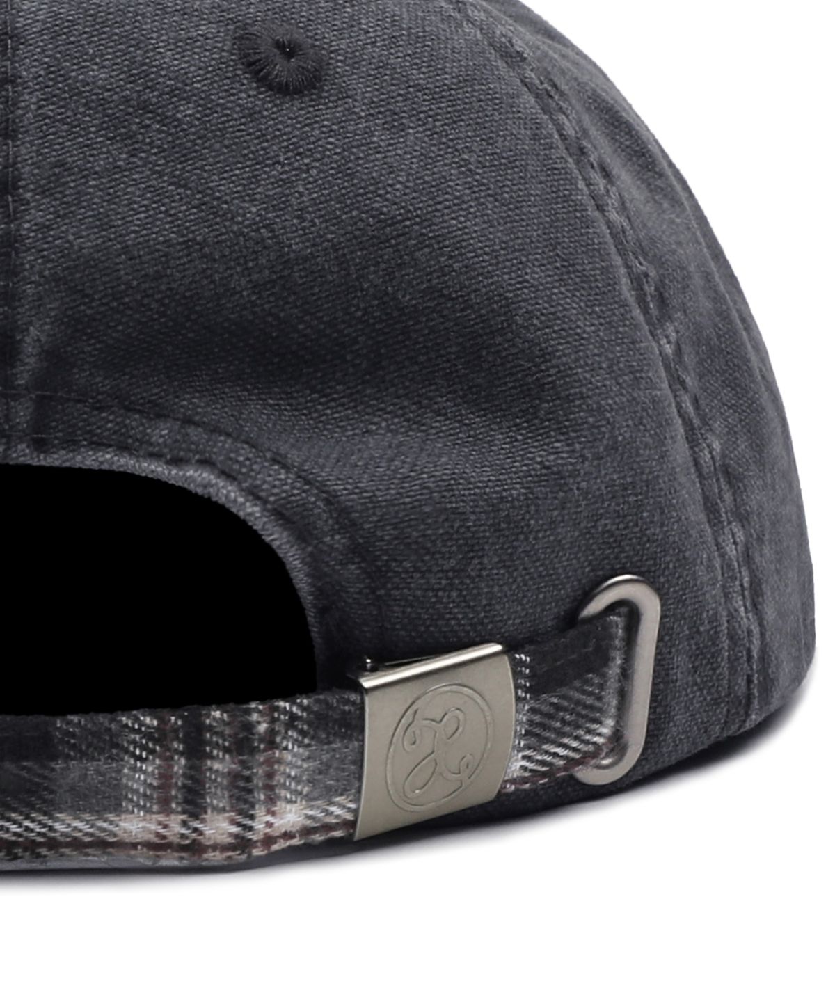엑스톤즈(XTONZ) XTA094 COOL 빈티지 워싱 볼캡 (CHARCOAL)