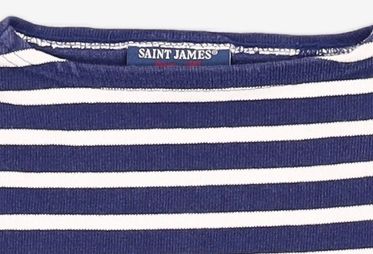 세인트제임스(SAINT JAMES) 긴소매 티셔츠