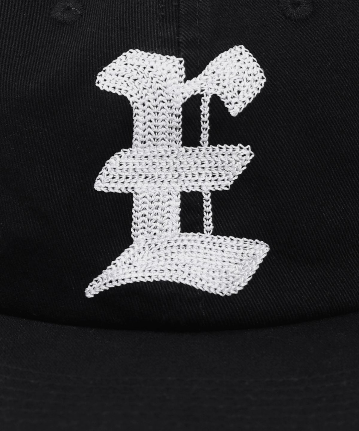 엑스톤즈(XTONZ) XTA103 세인트 빈티지 코튼 볼캡 (BLACK)