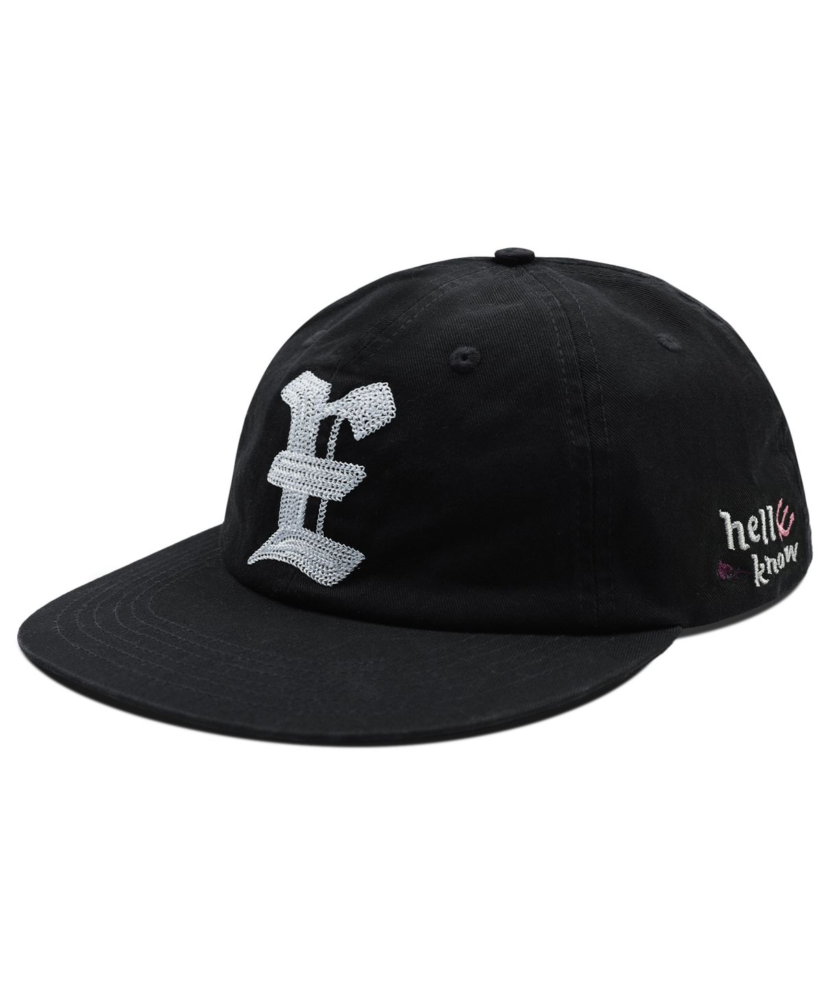 엑스톤즈(XTONZ) XTA103 세인트 빈티지 코튼 볼캡 (BLACK)