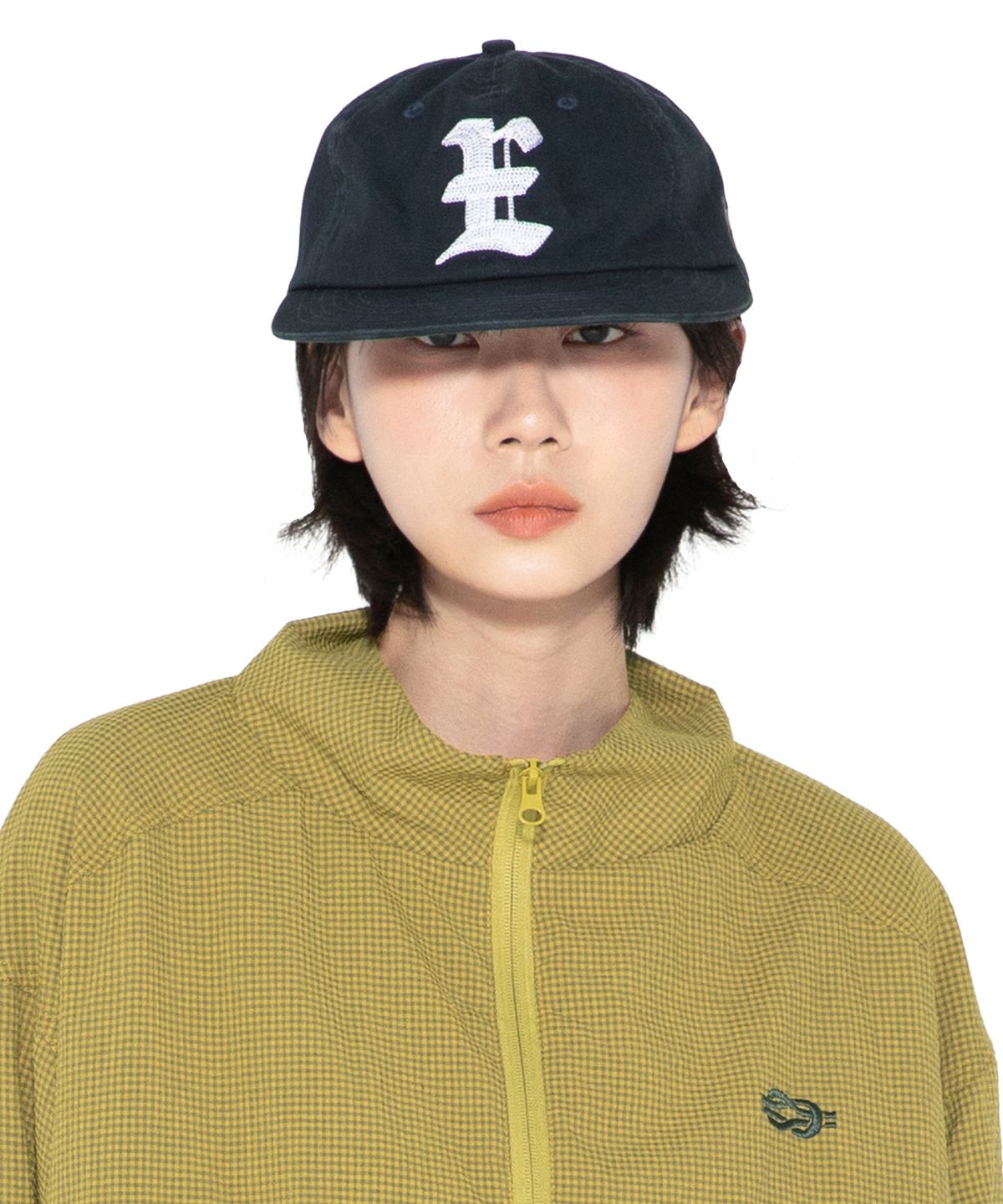 엑스톤즈(XTONZ) XTA103 세인트 빈티지 코튼 볼캡 (NAVY)