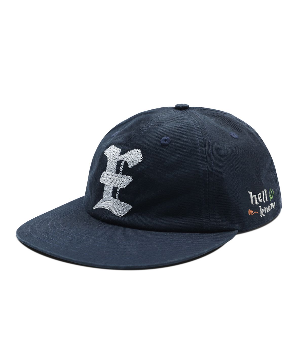 엑스톤즈(XTONZ) XTA103 세인트 빈티지 코튼 볼캡 (NAVY)