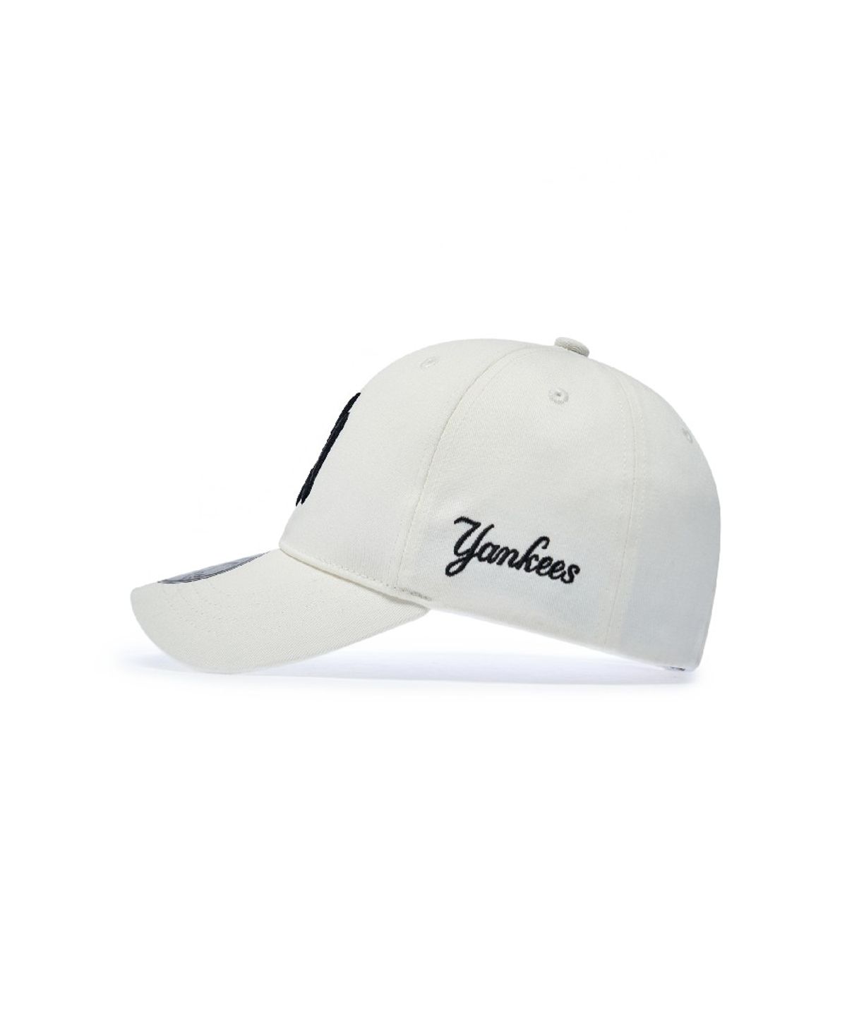 엠엘비 키즈(MLB KIDS) 헤리티지 언스트럭쳐 볼캡 NY (Cream)