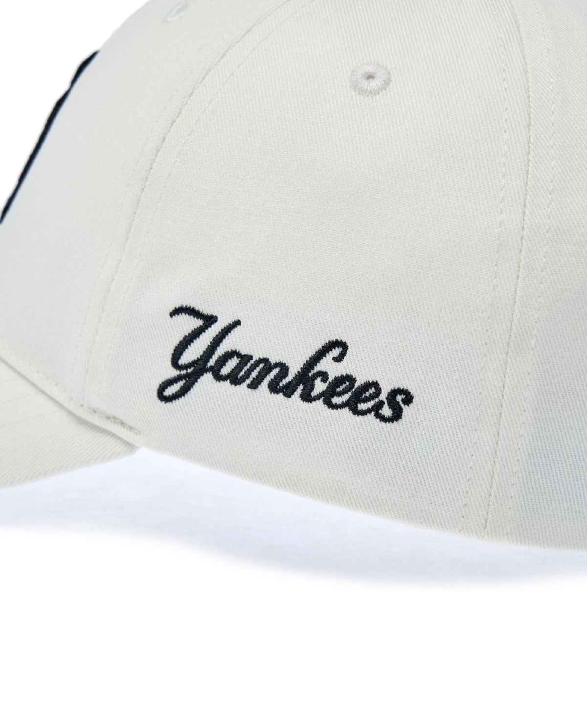 엠엘비 키즈(MLB KIDS) 헤리티지 언스트럭쳐 볼캡 NY (Cream)