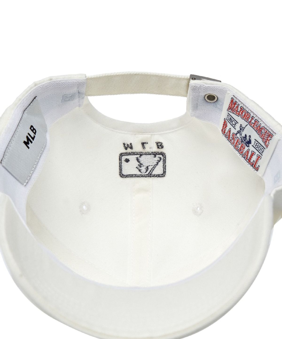 엠엘비 키즈(MLB KIDS) 헤리티지 언스트럭쳐 볼캡 NY (Cream)