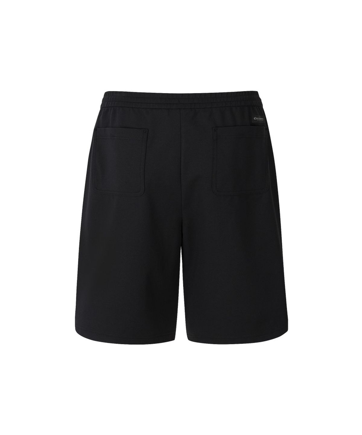 디스커버리 익스페디션(DISCOVERY EXPEDITION) 남성 프레시벤트 니트 트레이닝 5부 쇼츠 (BLACK)